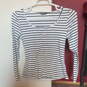 Shein striped top 